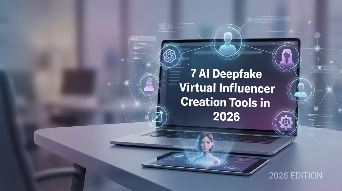 7 AI Deepfake Virtual Influencer Creation Tools in 2026