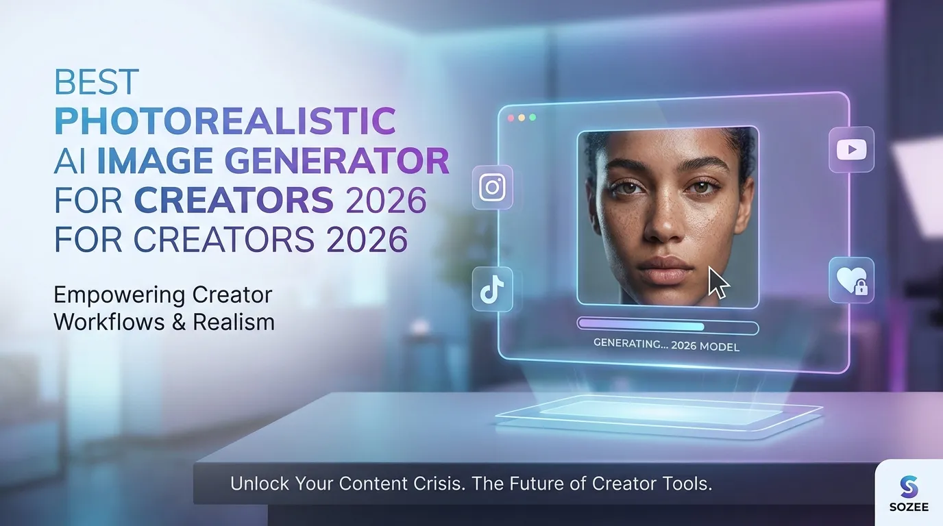 Best Photorealistic AI Image Generator for Creators 2026