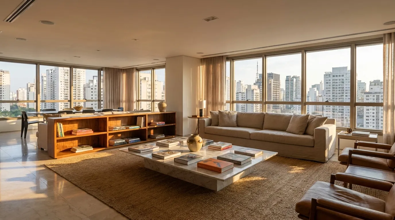 Preço médio do m² de apartamento alto padrão no Itaim Bibi