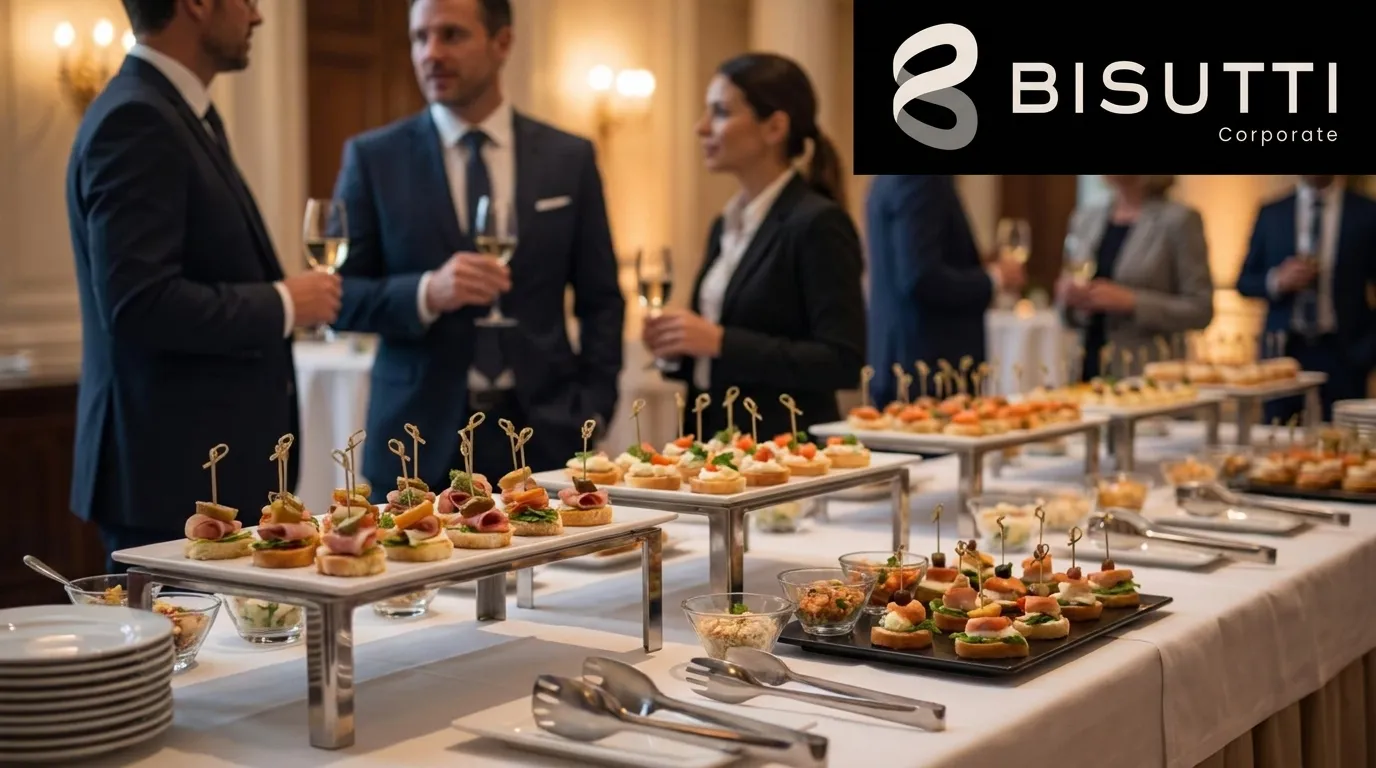 Buffet premium para eventos corporativos em SP