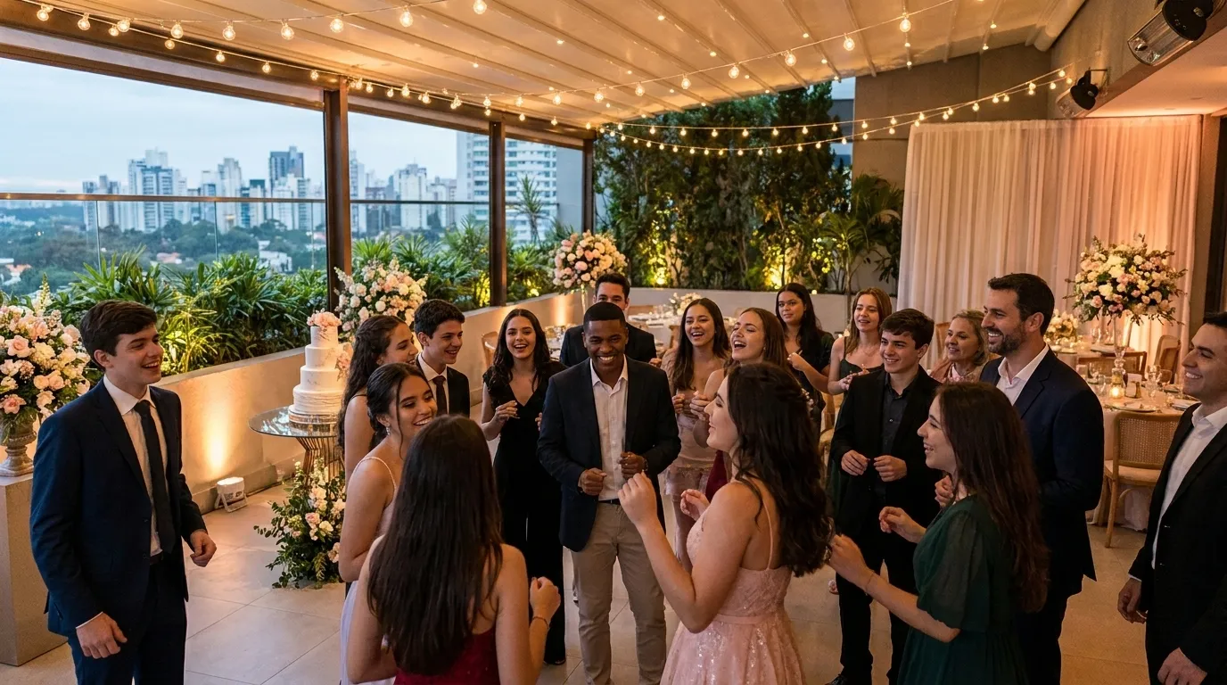 Melhores espaços para festa de 15 anos em SP e destinos