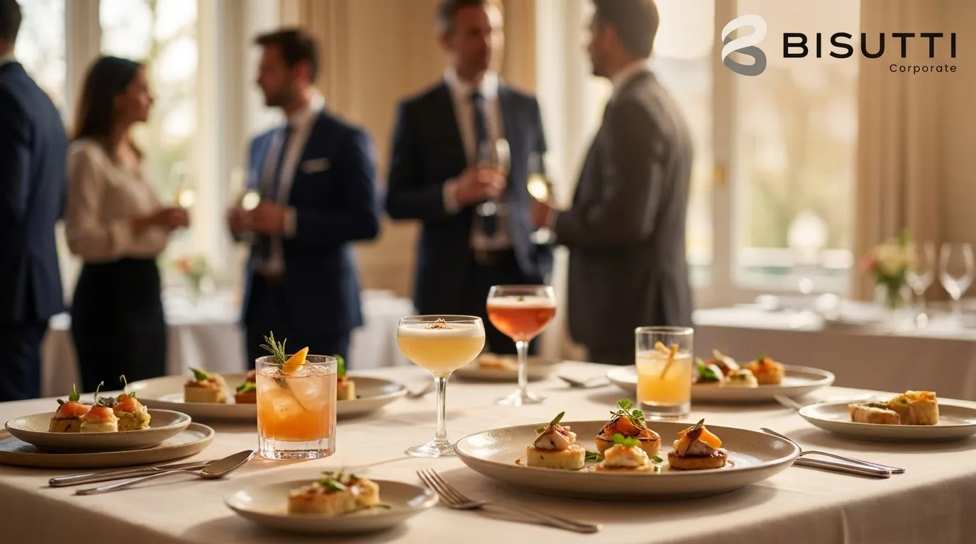 Gastronomia para eventos corporativos em SP: guia de escolha