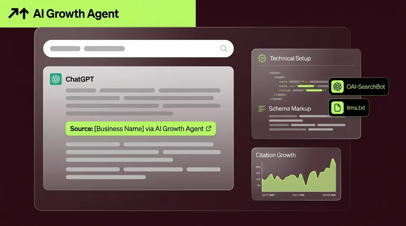 How to Get Your Business Listed as a Source in ChatGPT