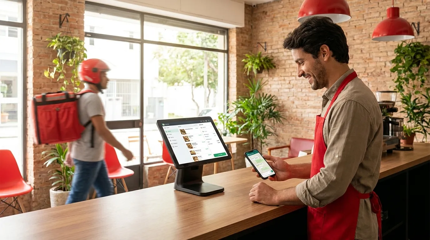 Melhor sistema delivery Brasil: como escolher e lucrar