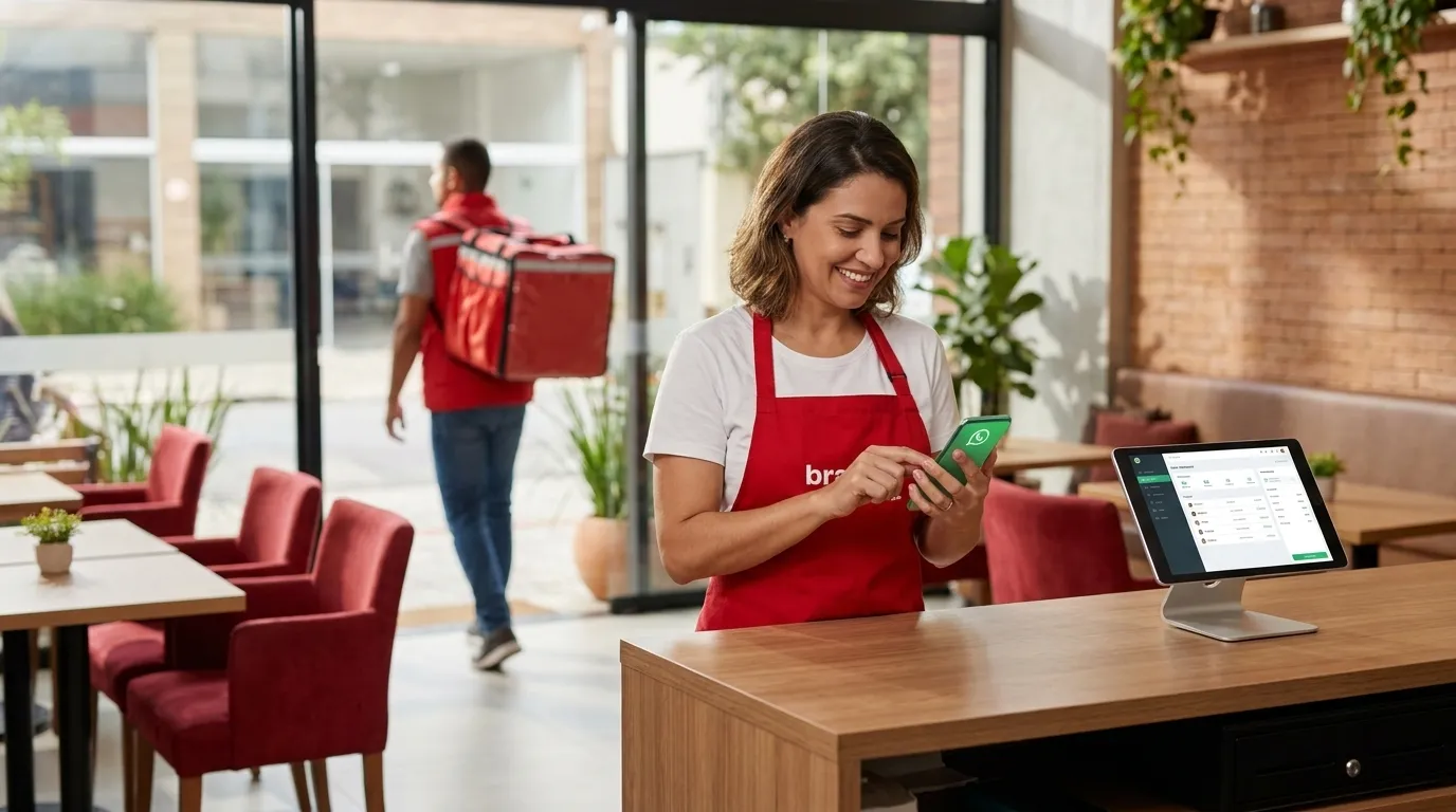 Sistema para restaurantes com automação: guia prático 2026