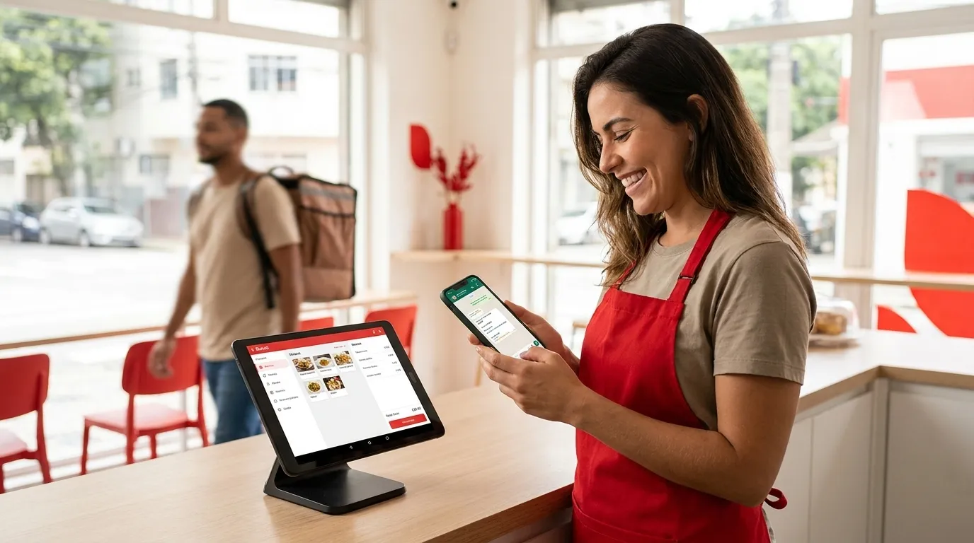 Guia prático de tráfego pago para restaurantes delivery