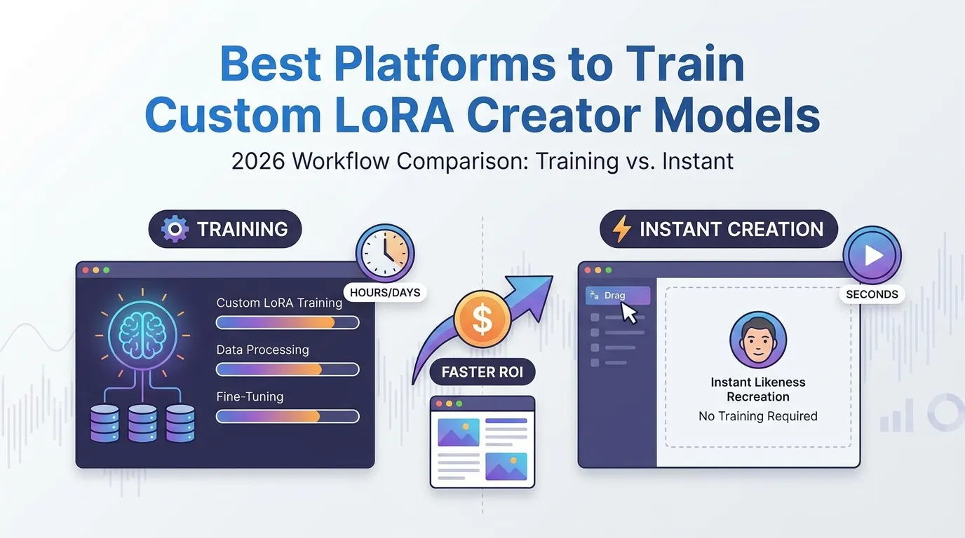Best Platforms to Train Custom LoRA Creator Models