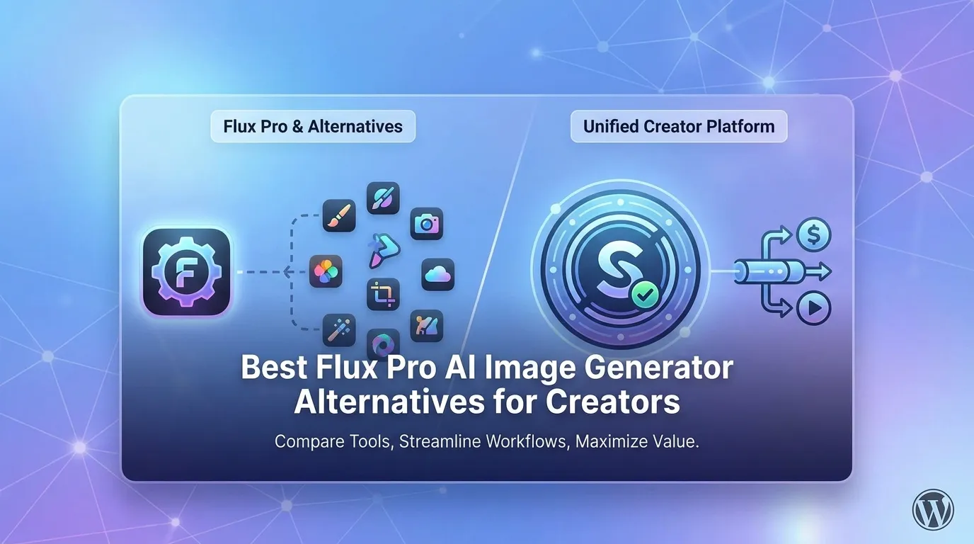 Best Flux Pro AI Image Generator Alternatives for Creators
