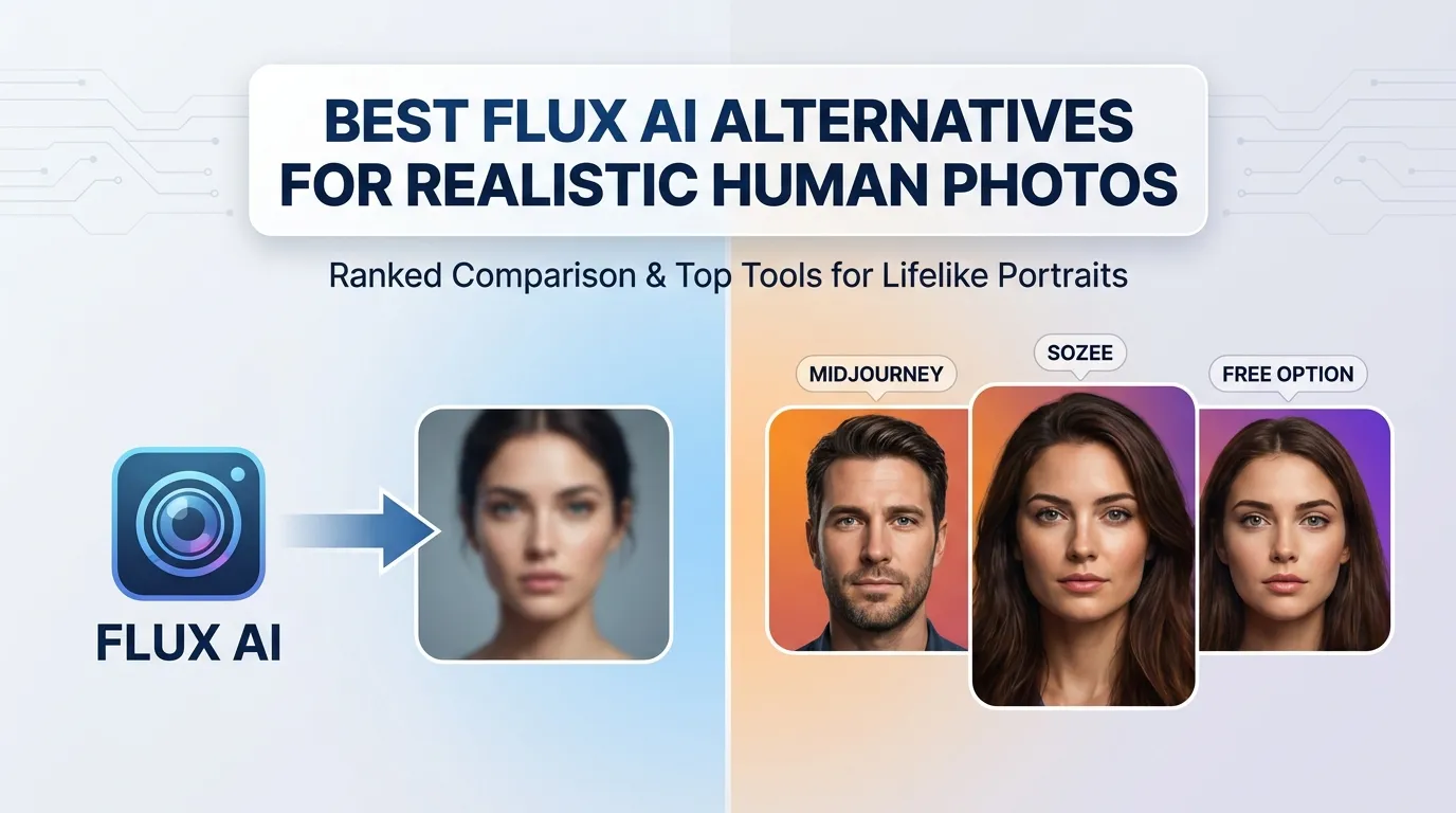Best Flux AI Alternatives for Realistic Human Photos