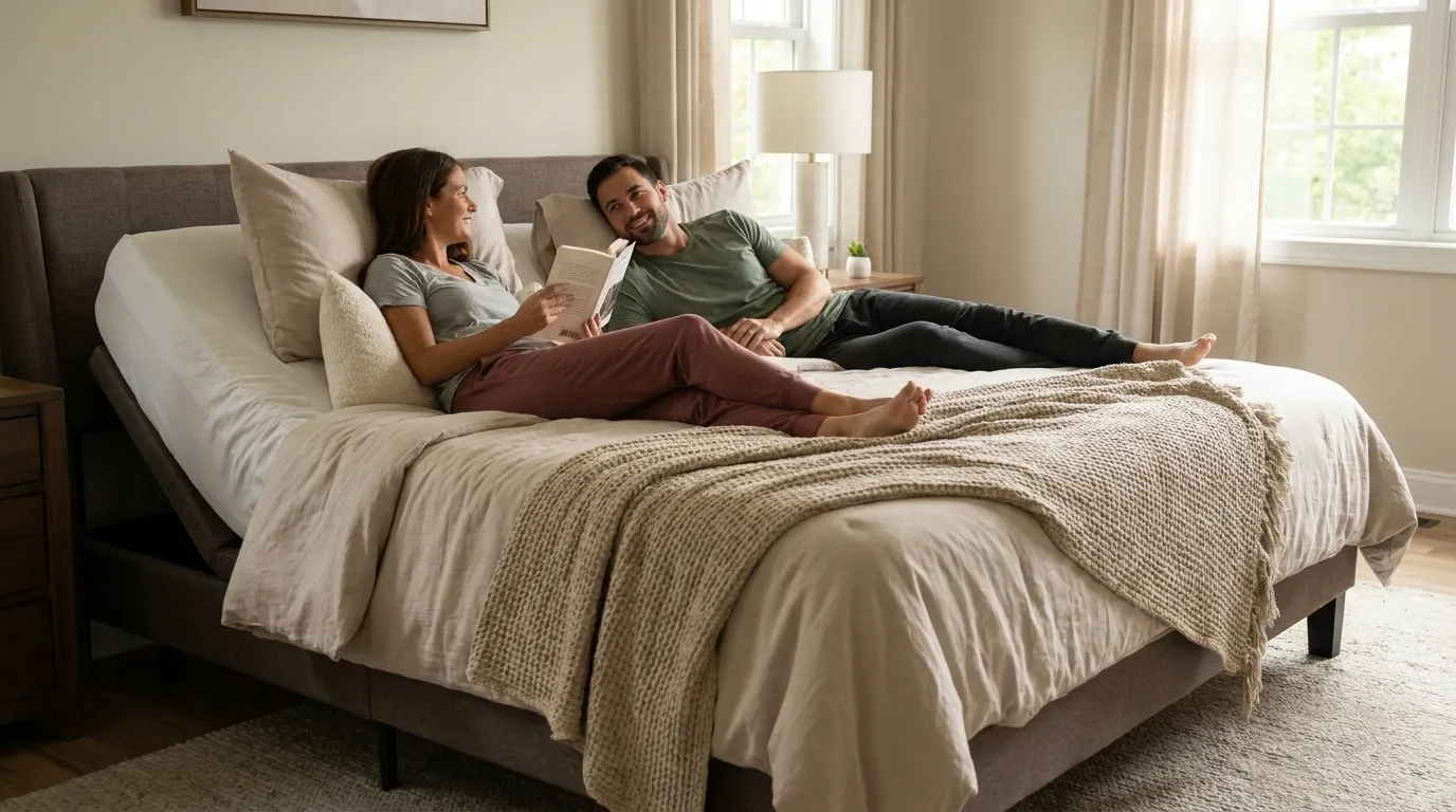 Best Canadian Made Adjustable Beds for Couples 2026