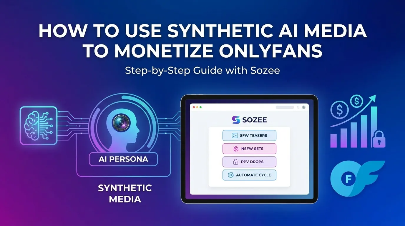 How to Use Synthetic AI Media to Monetize OnlyFans