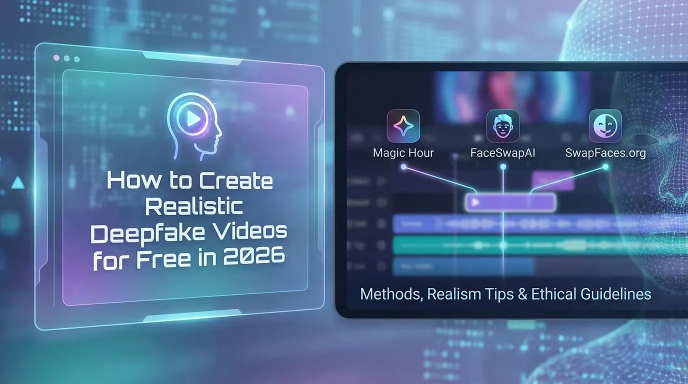 How to Create Realistic Deepfake Videos for Free in 2026