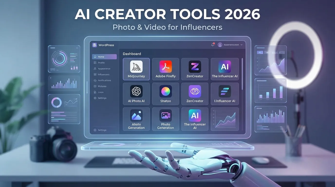Best AI Generated Photos Tools for Influencers in 2026