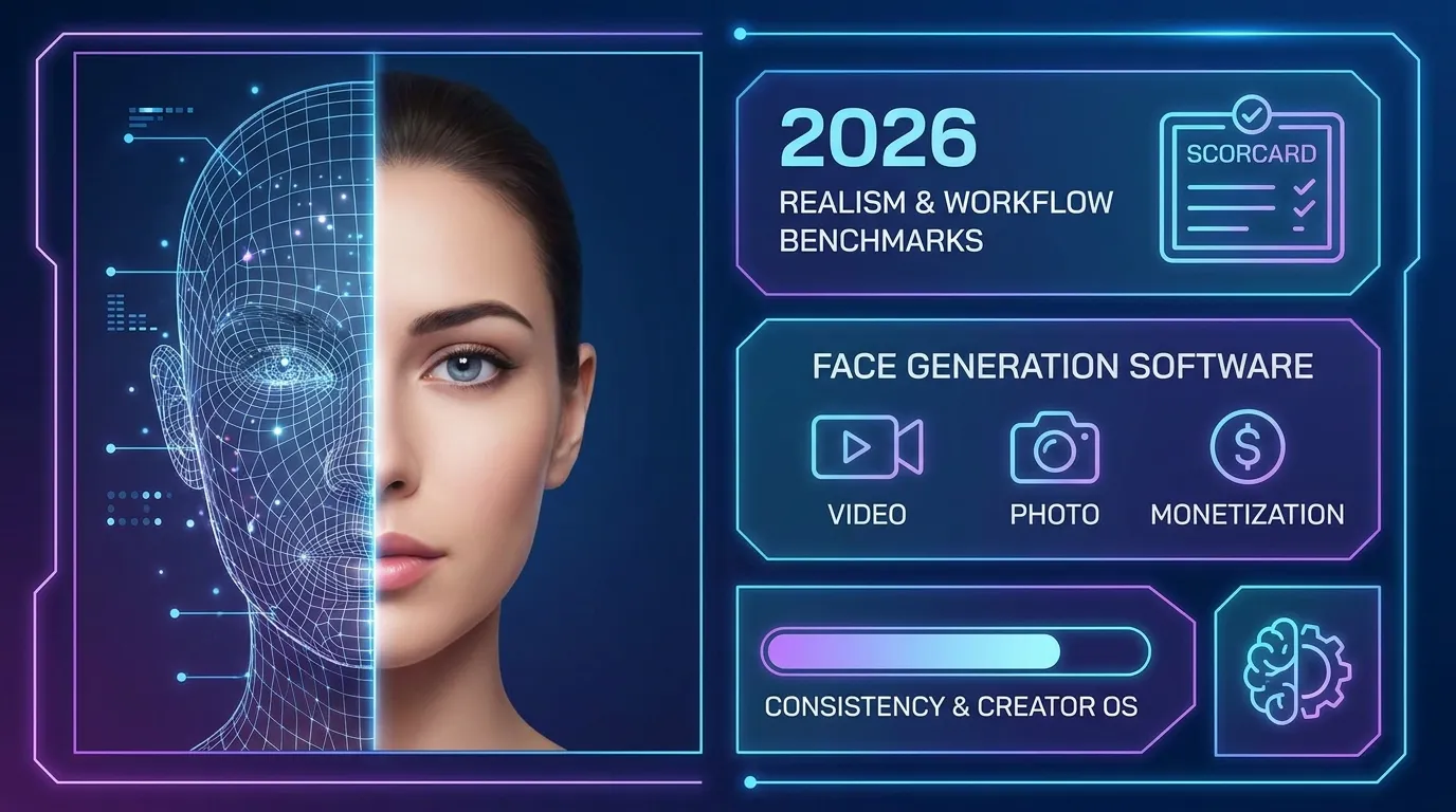 Best Realistic AI Face Generation Software for Creators