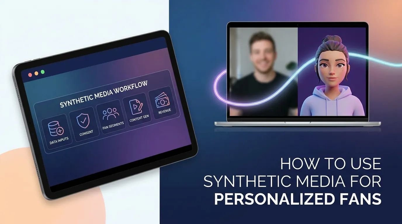 How to Use Synthetic Media for Personalized OnlyFans Fans