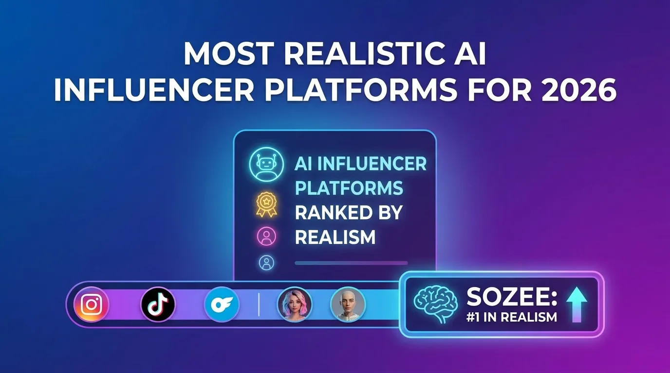 Most Realistic AI Influencer Platforms Ranked by Realism