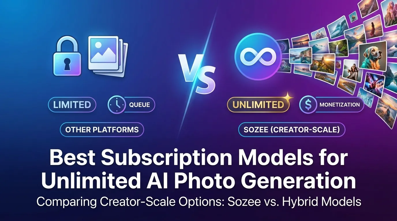 Best Subscription Models for Unlimited AI Photo Generation
