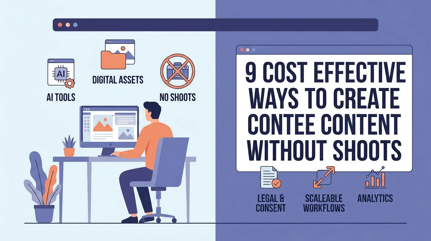 9 Cost Effective Ways to Create NSFW Content Without Shoots