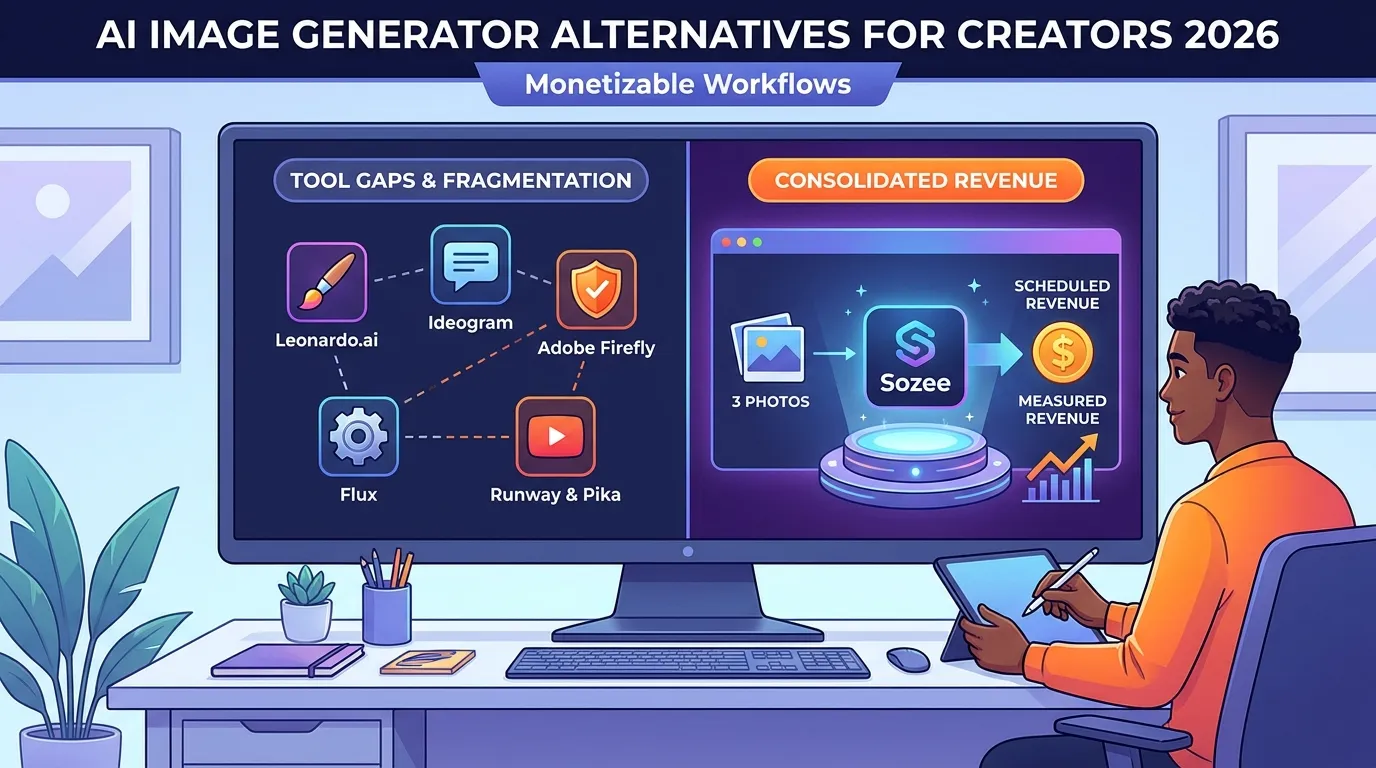 Best Midjourney AI Image Generator Alternatives for Creators