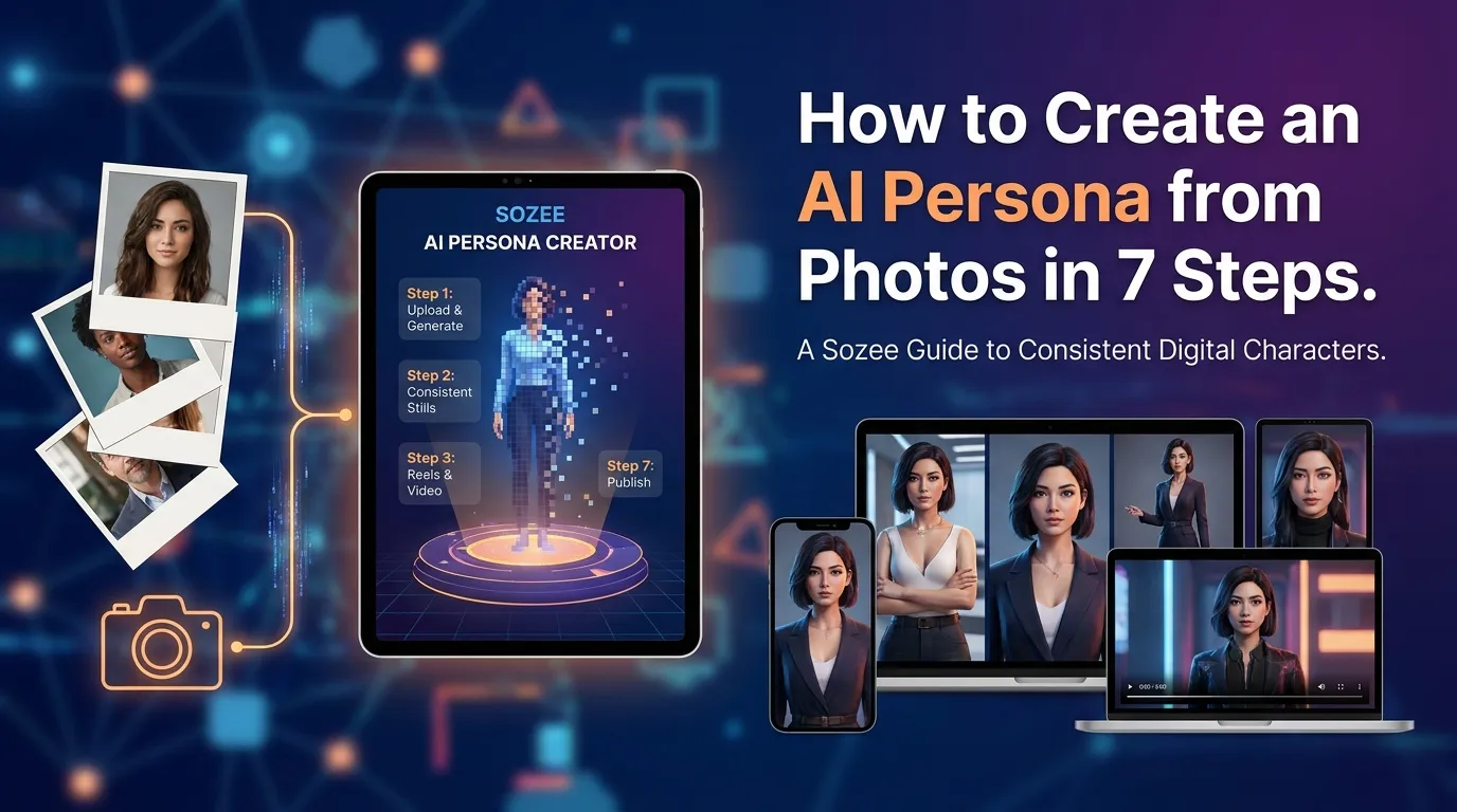 How to Create an AI Persona from Photos in 7 Steps