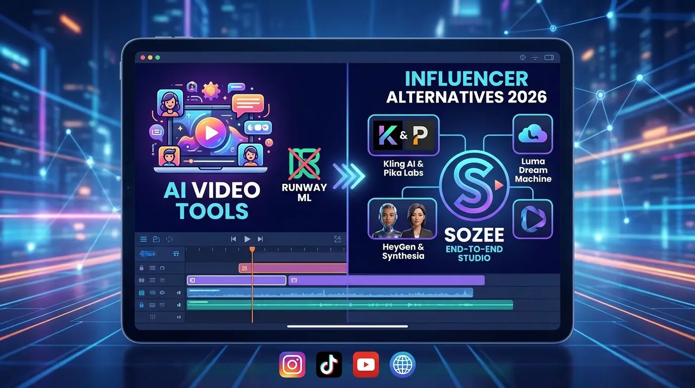 Best Runway ML Alternatives for Influencer Creators