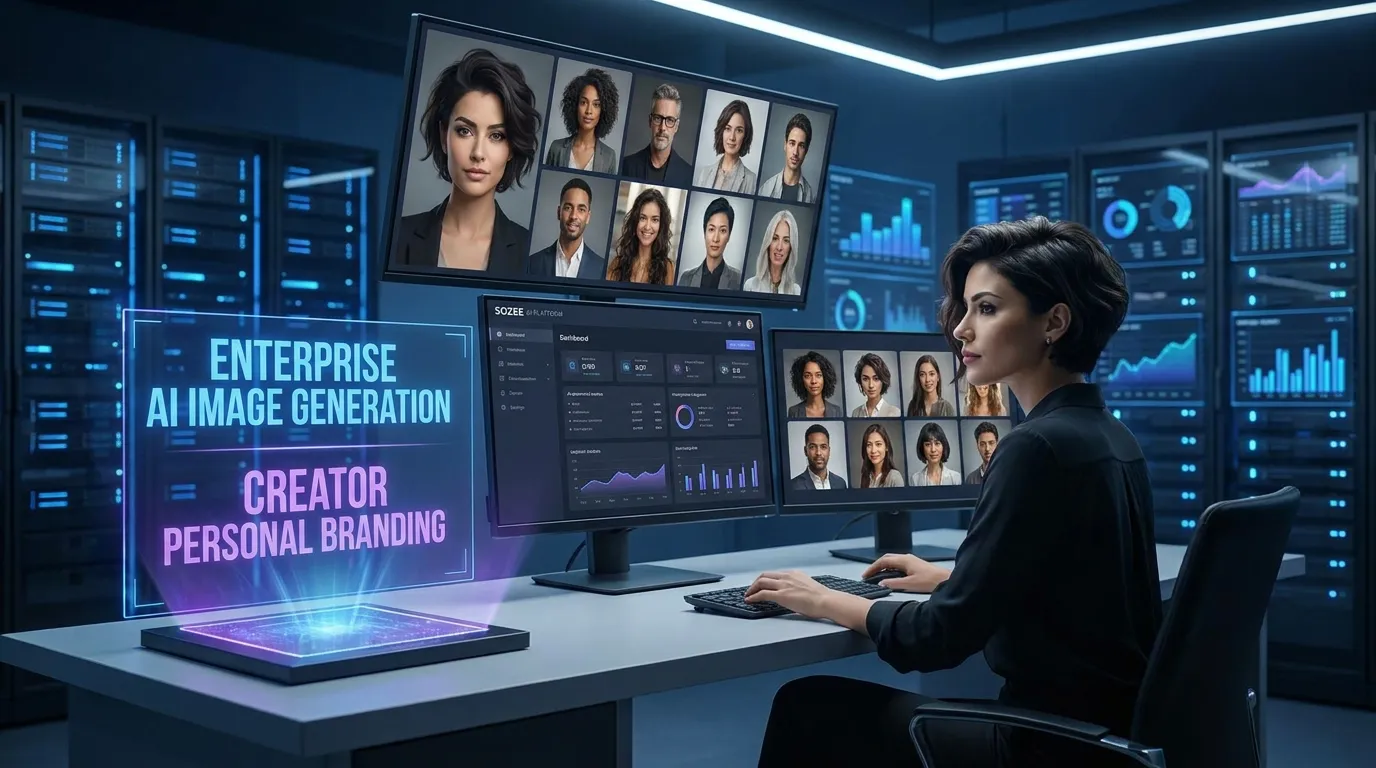 Enterprise AI Image Generation for Creator Personal Branding