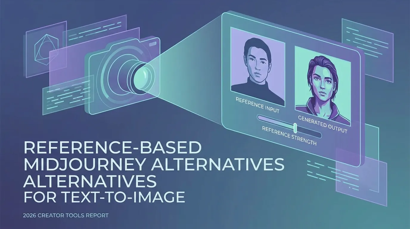 Reference-Based Midjourney Alternatives for Text-to-Image