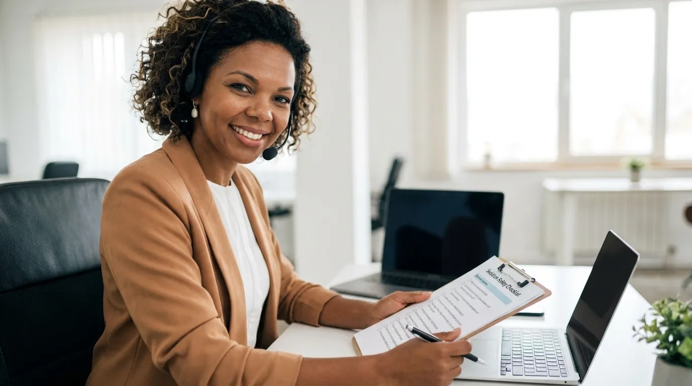 Sedation Dentistry Safety Checklist for Dental Front Office