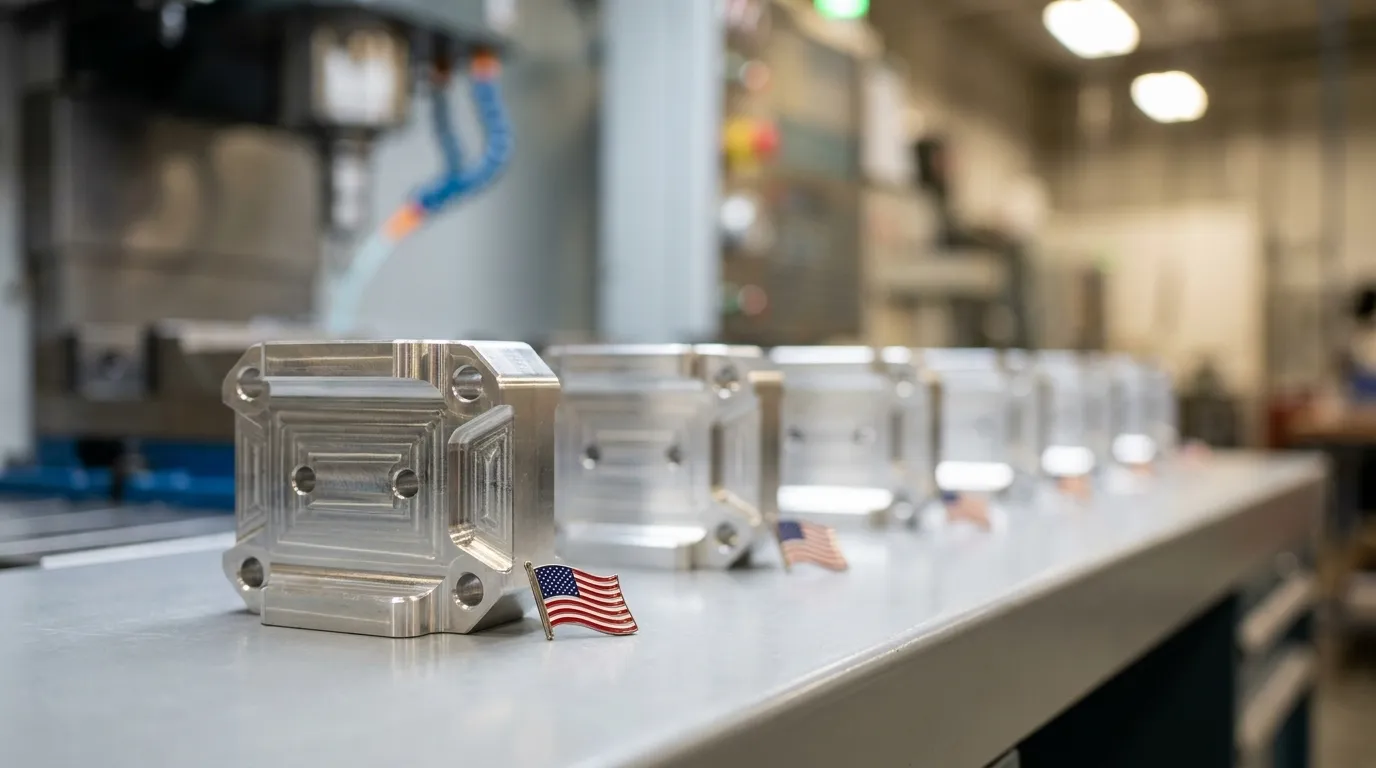 ITAR and AS9100D Defense Machining: One Compliant Supplier