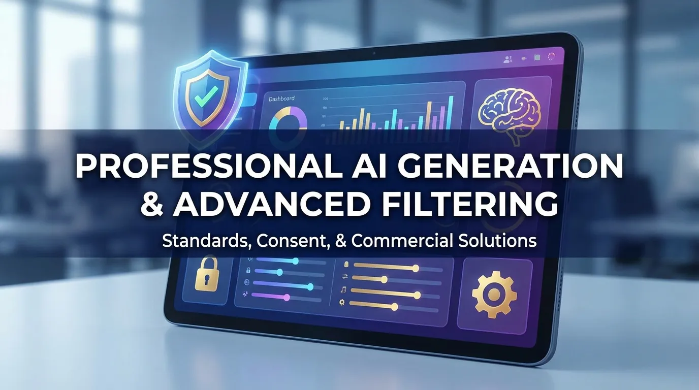 Professional NSFW AI Generator With Advanced Filtering
