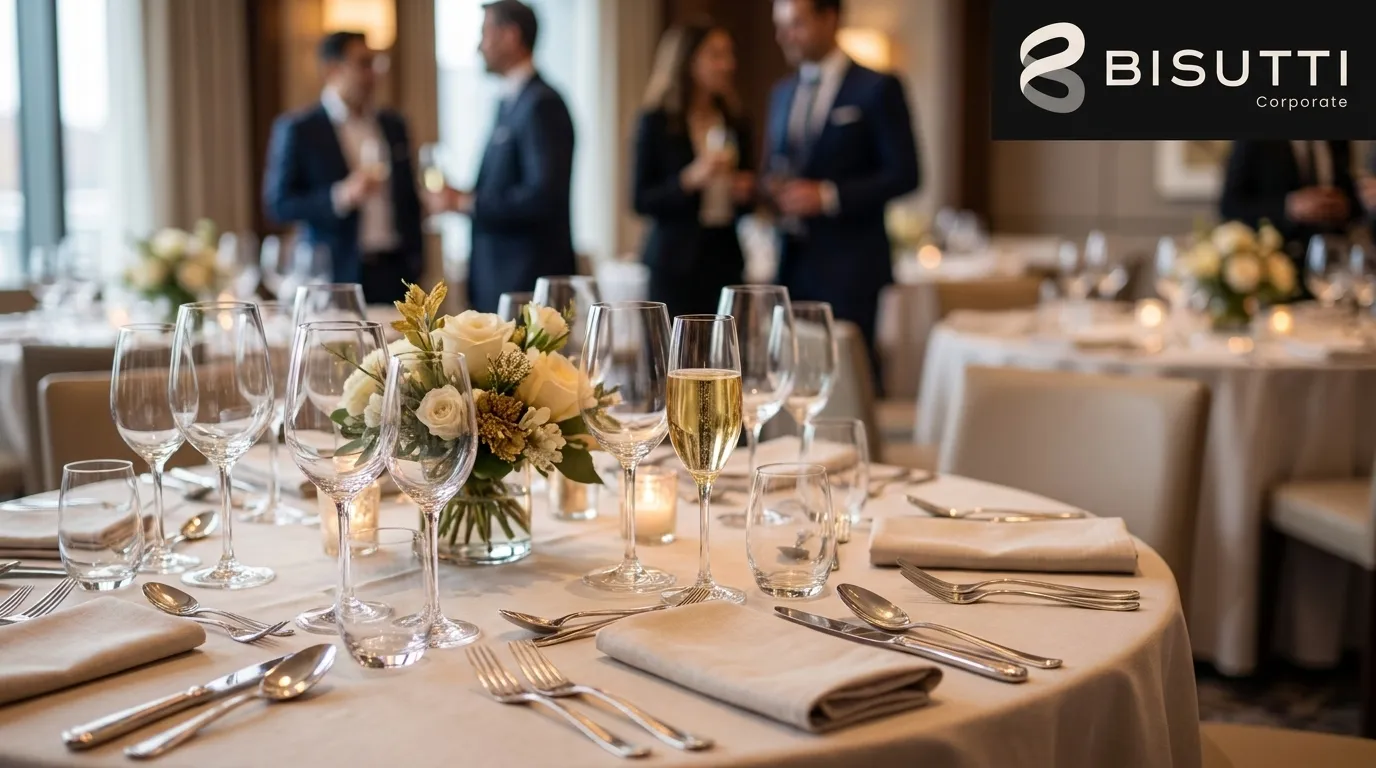 Produção de eventos corporativos de luxo: gestão 360°