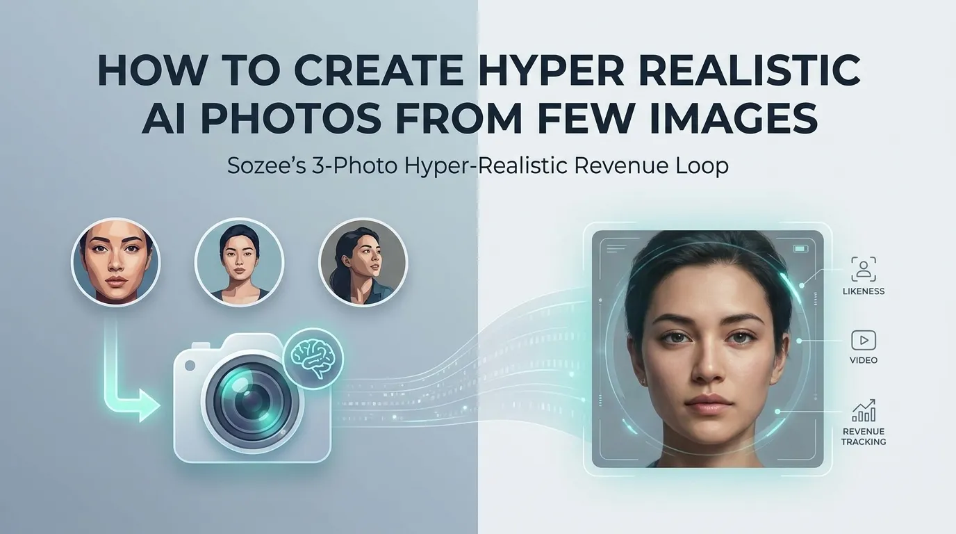 How to Create Hyper Realistic AI Photos from Few Images