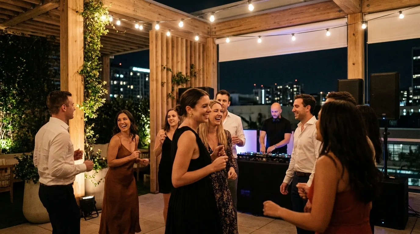 Como escolher salão de festa de aniversário com DJ em SP