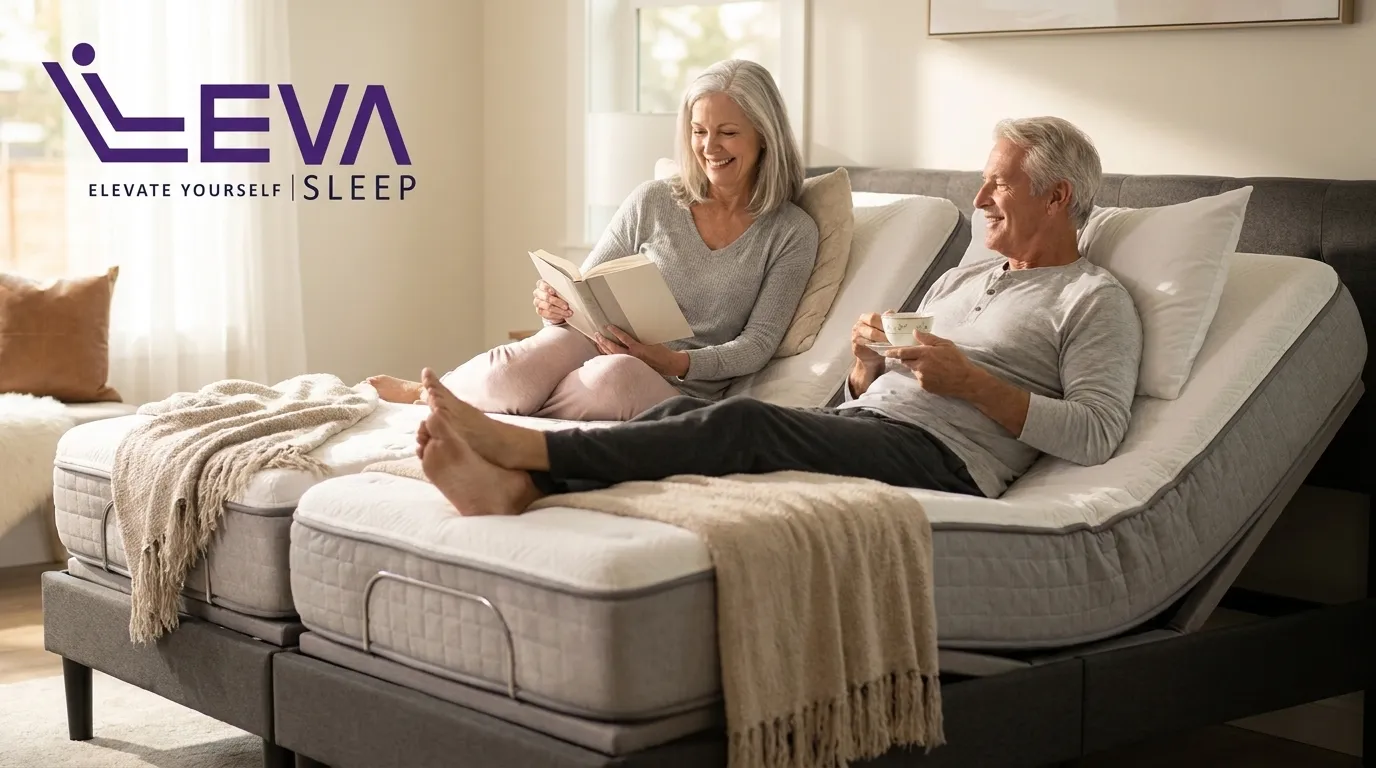 NCOA Recommended Adjustable Beds and Mattresses for Seniors