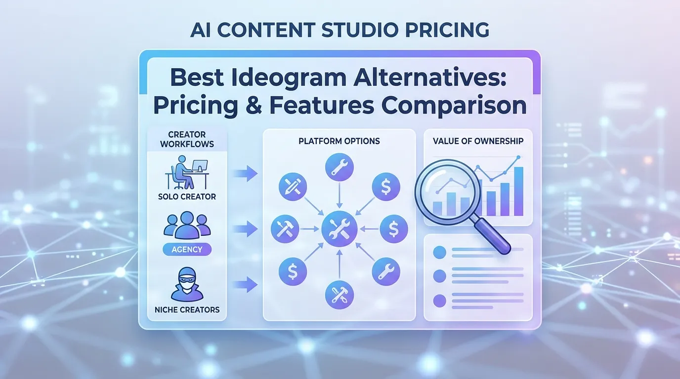 AI Content Studio Pricing: Best Ideogram Alternatives
