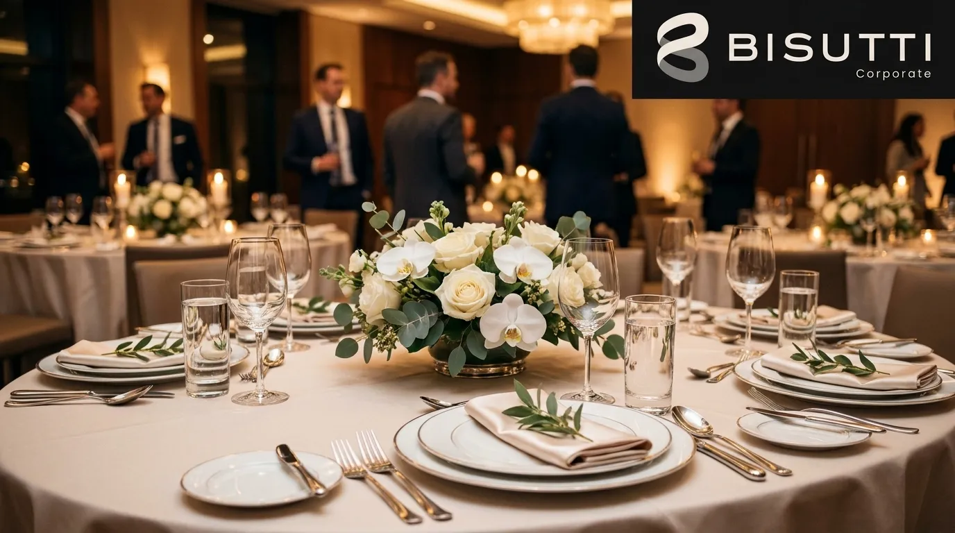Evento corporativo de luxo para 100 pessoas: quanto custa?