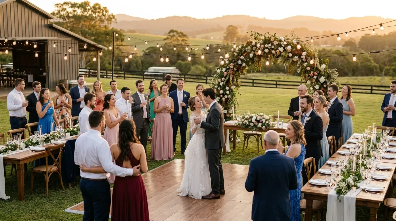 Casamento na fazenda: como planejar com elegância