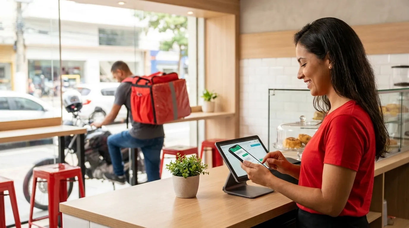 Melhor sistema para bares e restaurantes com delivery