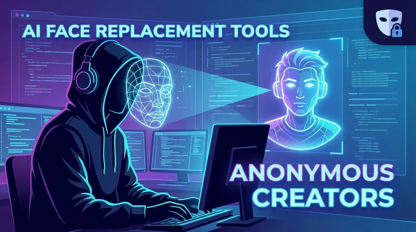 Best AI Face Replacement Tools for Anonymous Creators