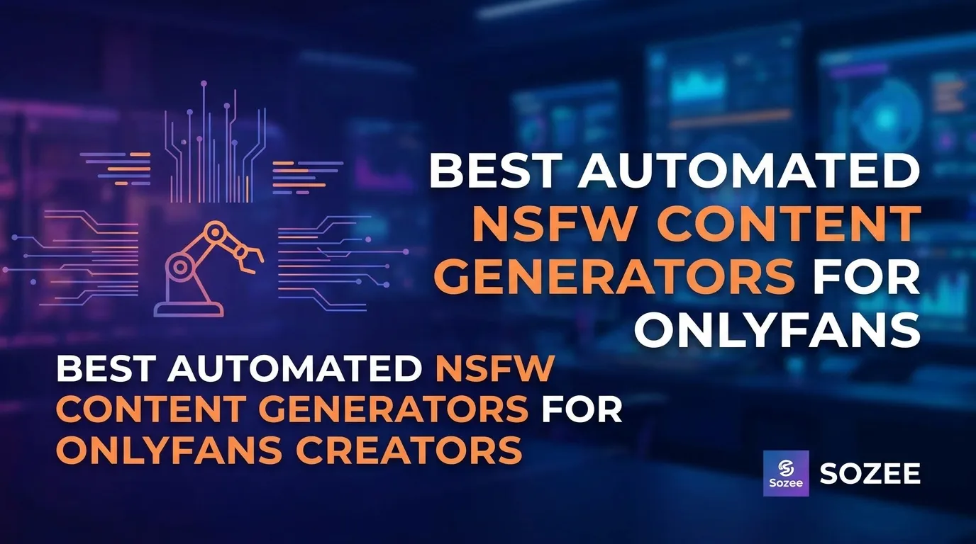 Best Automated NSFW Content Generators for OnlyFans Creators