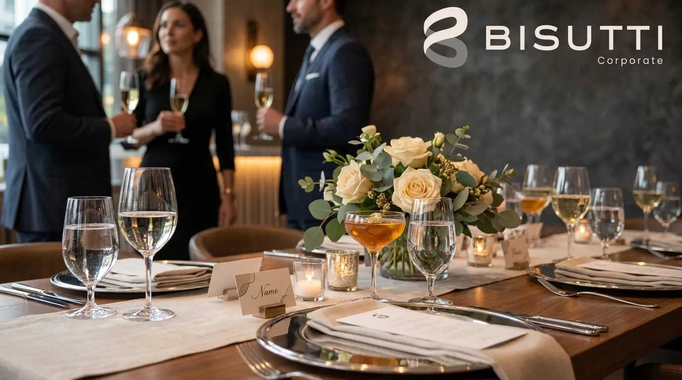 Como organizar eventos corporativos de luxo inesquecíveis