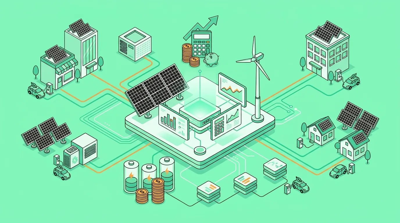 Simulador de economia na conta de luz com energia solar