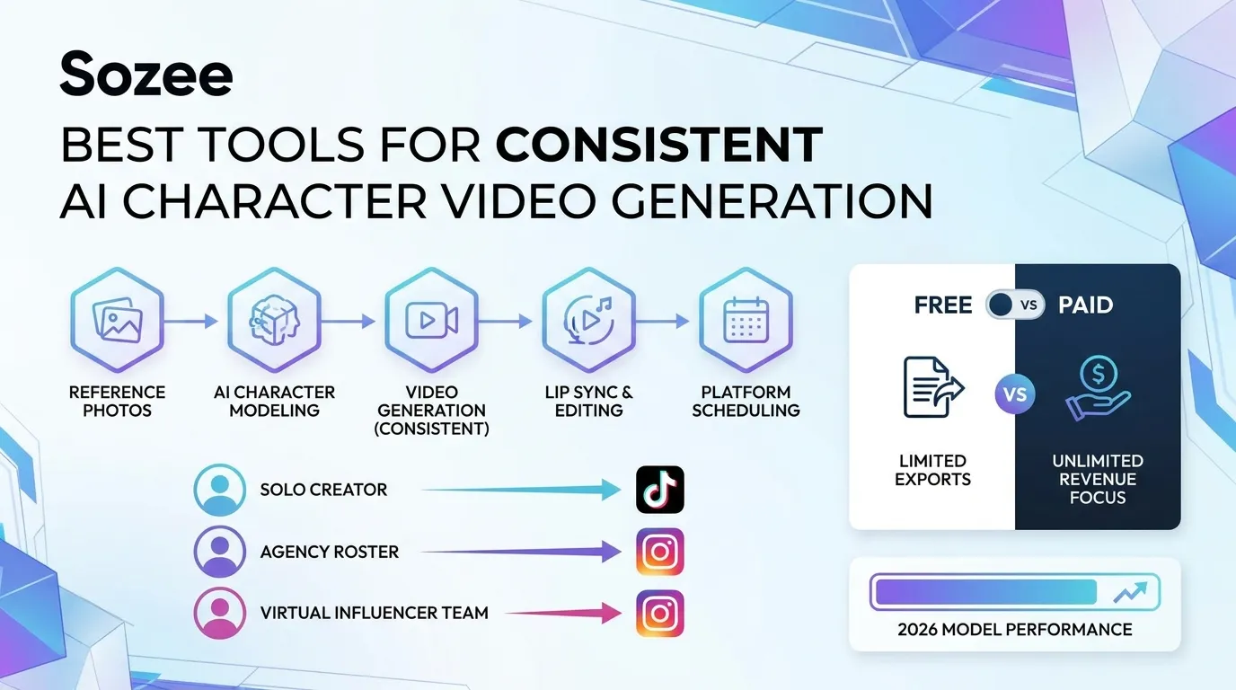Best Tools for Consistent AI Character Video Generation
