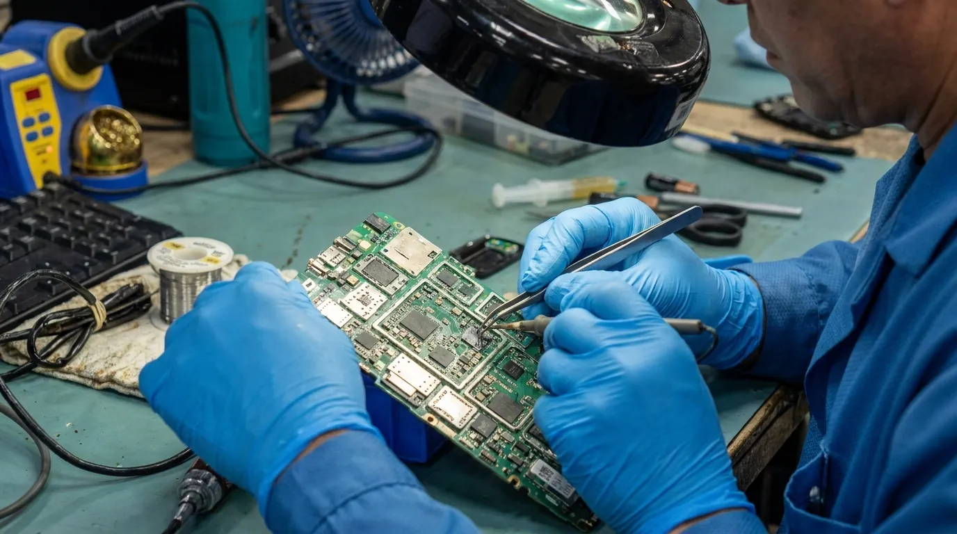 Mobile Reverse Logistics: How Carriers Recover Device Value