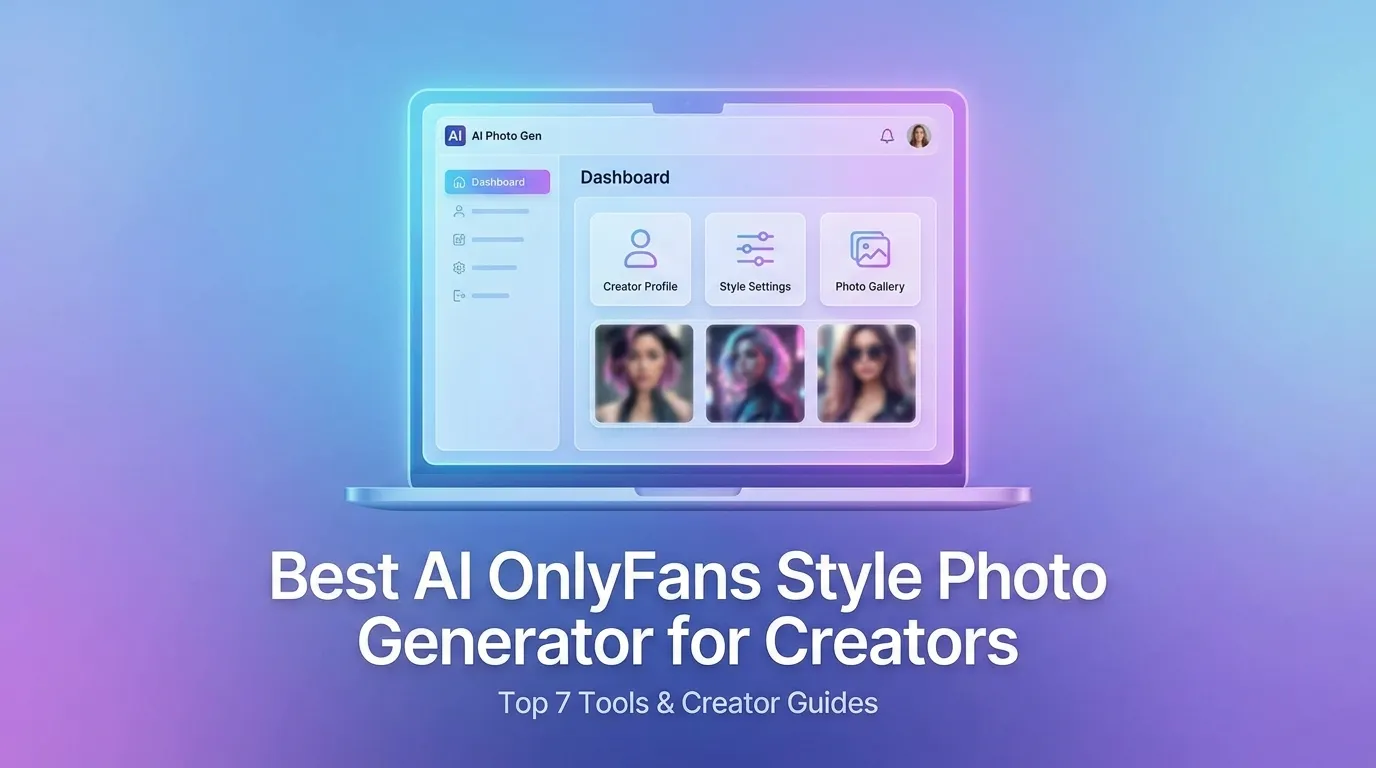 Best AI OnlyFans Style Photo Generator for Creators