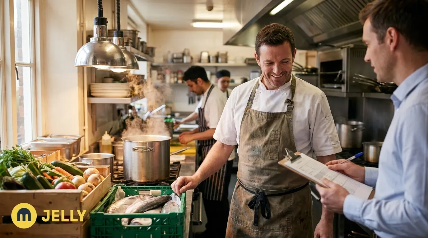 Supplier Relationship Management for UK Restaurants & Pubs