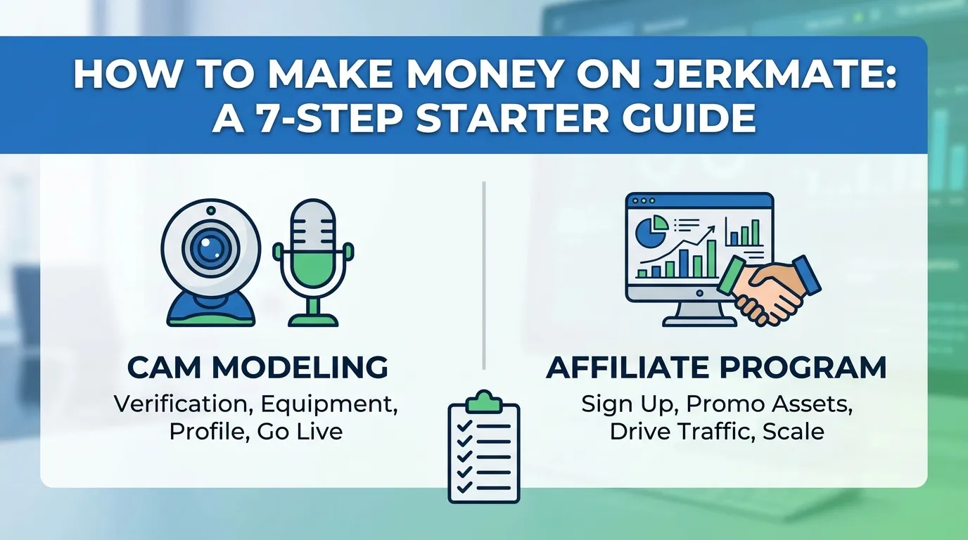 How to Make Money on Jerkmate: A 7-Step Starter Guide