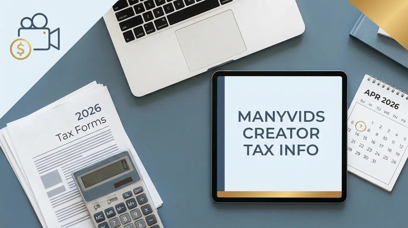 ManyVids Tax Information for Creators in 2026
