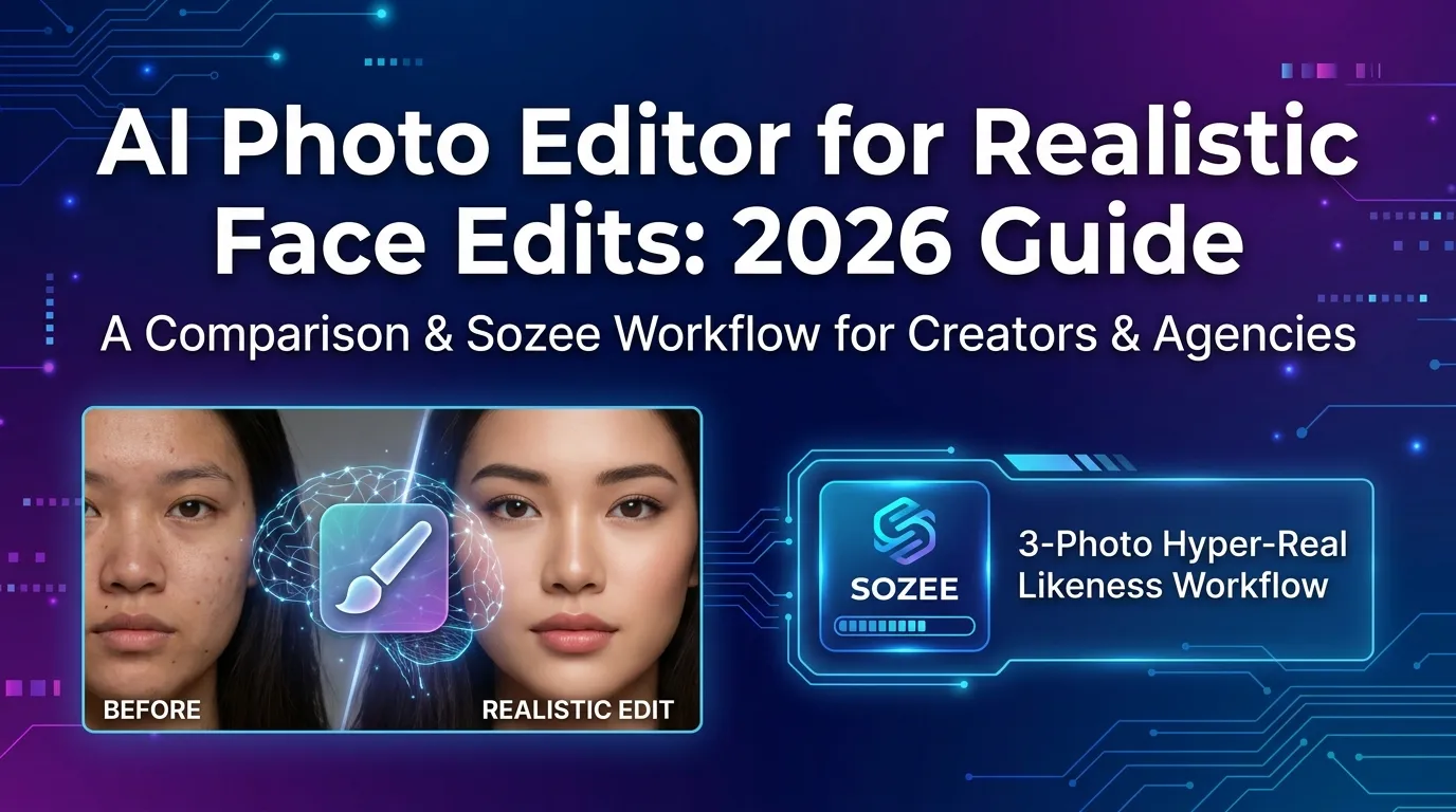 AI Photo Editor for Realistic Face Edits: 2026 Guide