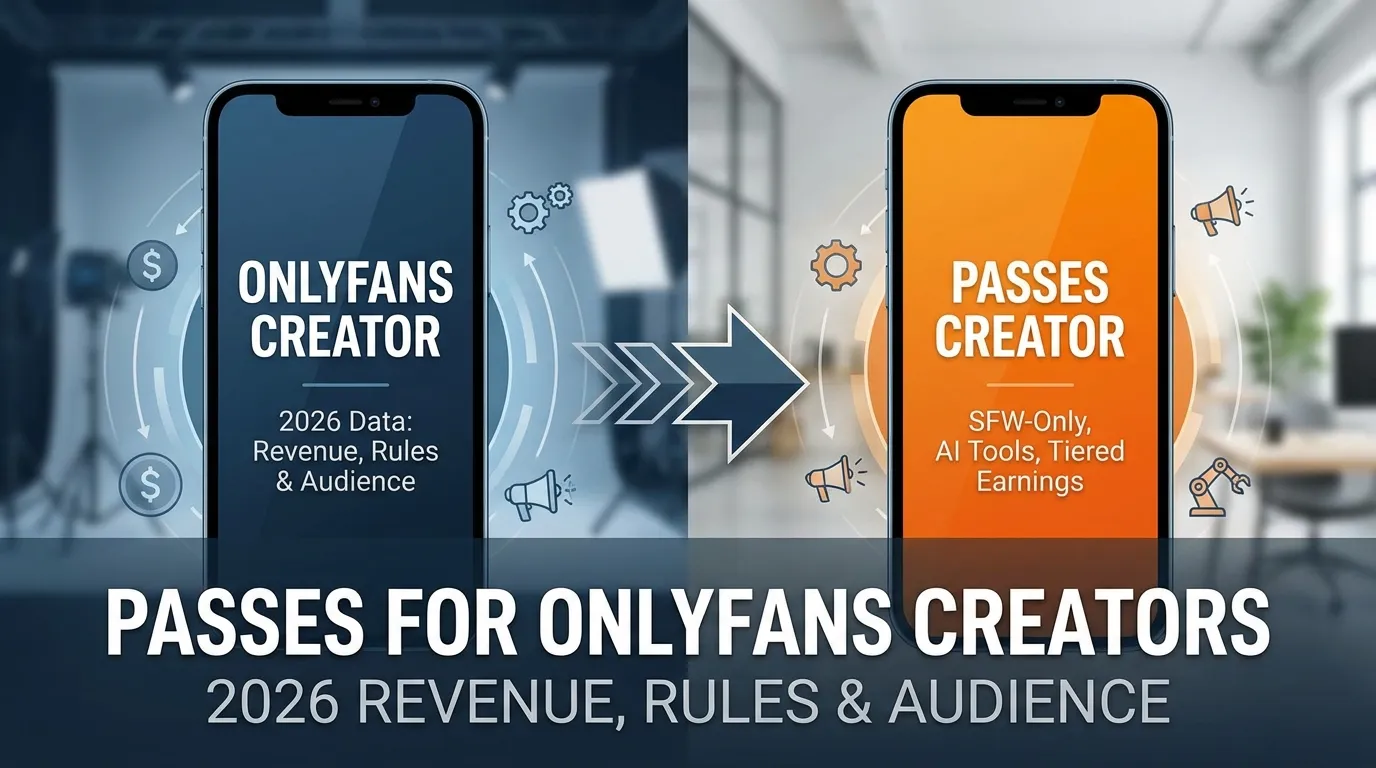 Passes for OnlyFans Creators: 2026 Revenue, Rules & Audience